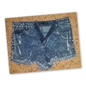 Denim Blvd Shorts